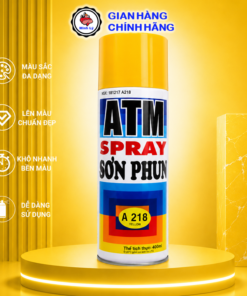 SON XIT ATM A218 CHÍNH THỨC
