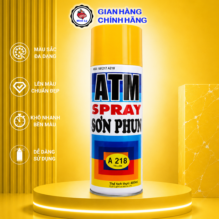 SON XIT ATM A218 CHÍNH THỨC