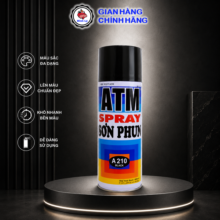 SON XIT ATM A210 CHÍNH THỨC