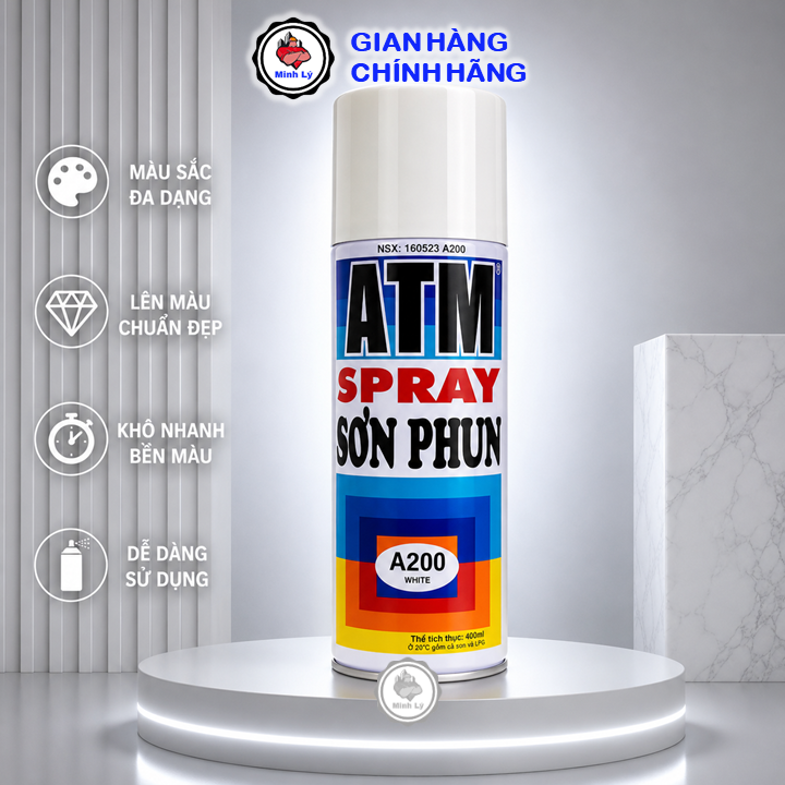 SON XIT ATM A200 CHÍNH THỨC