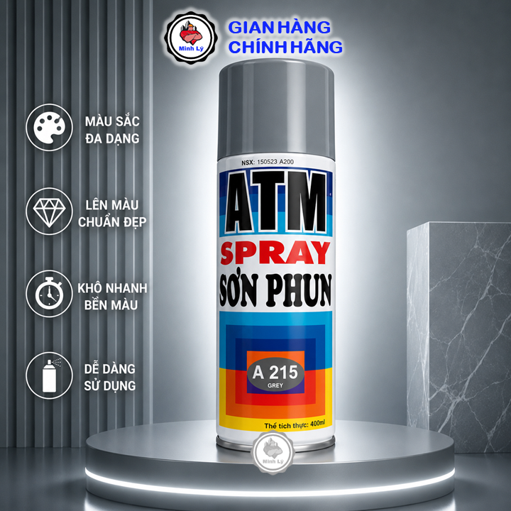 SON XIT ATM A215 CHÍNH THỨC