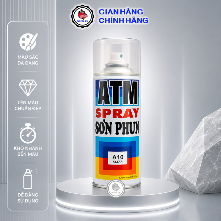 SON XIT ATM A10 CHÍNH THỨC