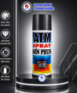 SON XIT ATM A70 CHÍNH THỨC