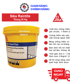 20kg Sika Raintite chính thức