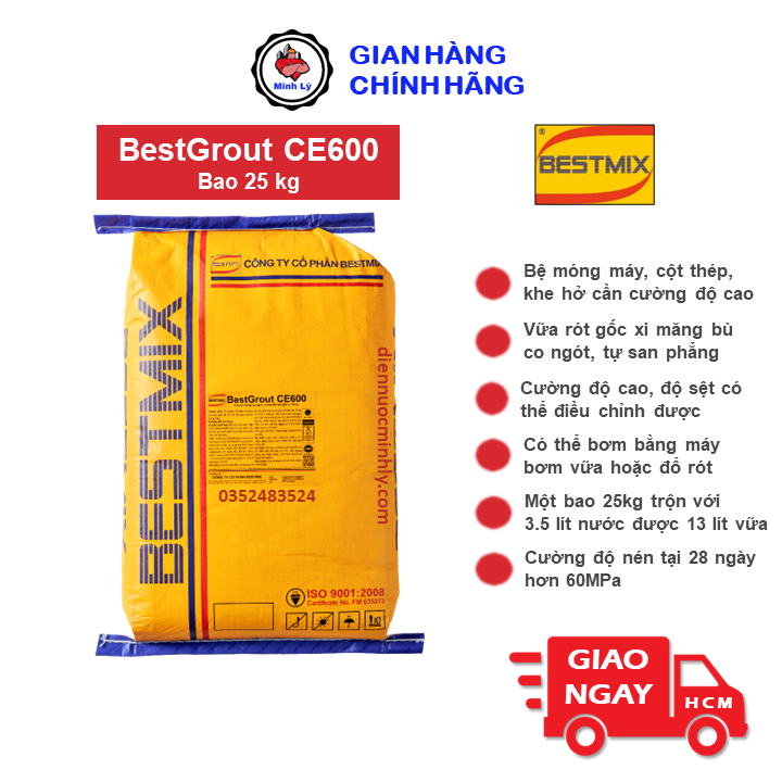 Bao 25kg Bột Rắc Khô HardRock Xám Tăng Cứng Bề Mặt Bê Tông Harderner