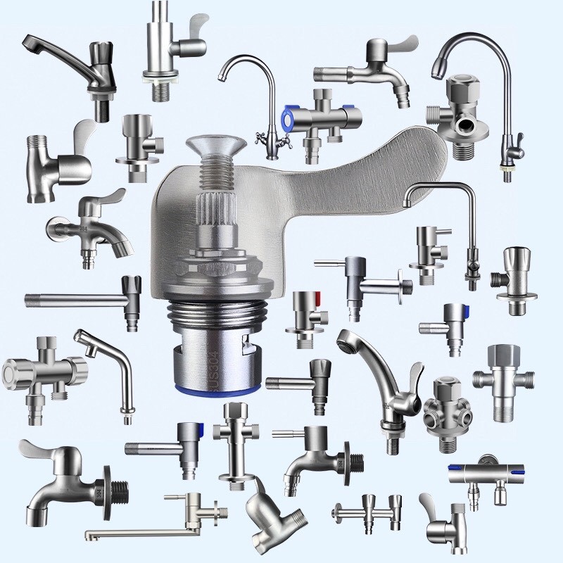 Ruột Vòi Nước Lạnh Thay Thế Vòi Nước Inox Vòi Chén