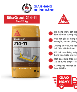 SIKAGROUT 214-11 CHÍNH THỨC