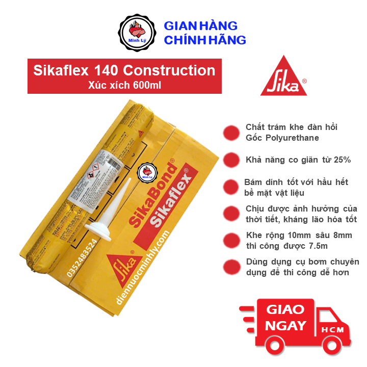 sikaflex 140 construction chính thức