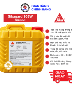 5L sikagard 905 w chính thức