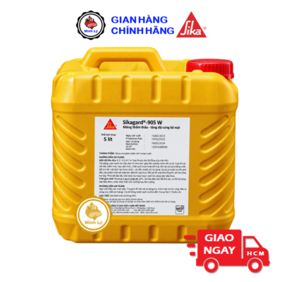 5L sikagard 905 w phụ 1