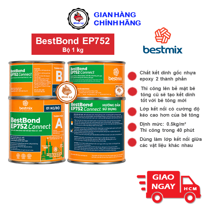 BESTBOND EP752 chính thức