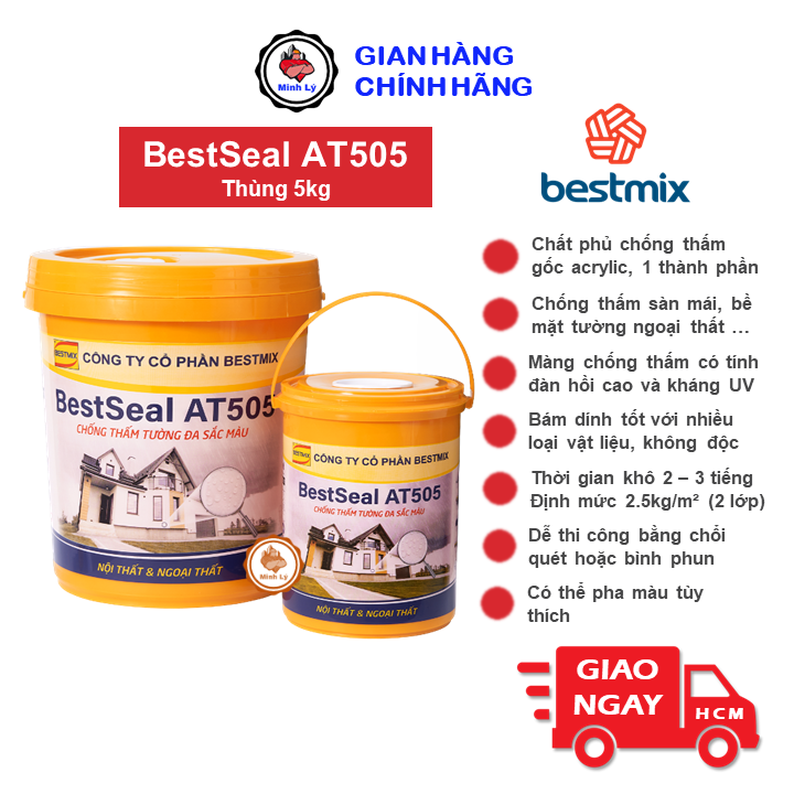 bestseal at505 chính thức