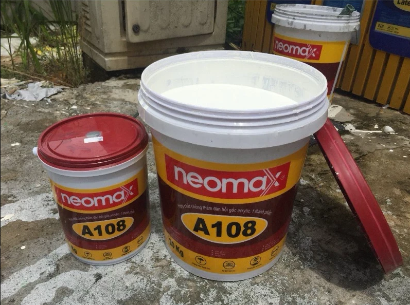 Thùng 20kg Neomax A108 Chống thấm Tường