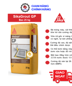 sikagrout gp chính thức