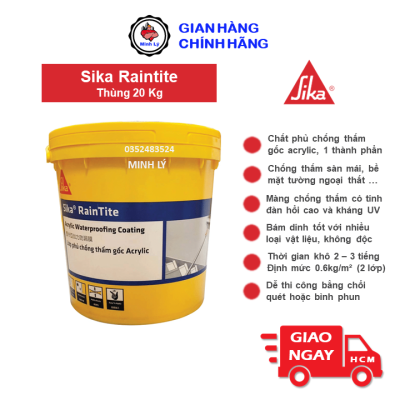 SIKA RAINTITE chính thức