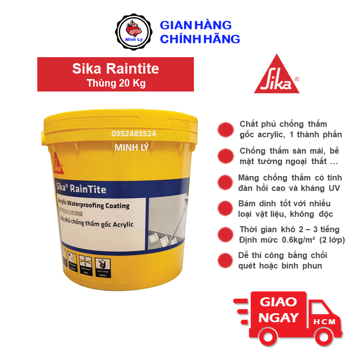 SIKA RAINTITE chính thức