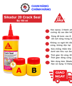 sikadur 20 crack seal chính thức