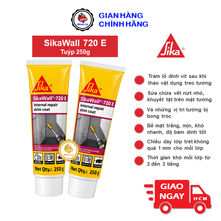 sikawall 720 E chính thức
