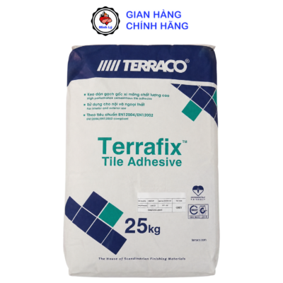 Keo dán gạch Terraco Terrafix tại Điện nước Minh Lý