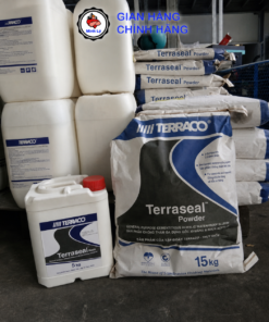 Ảnh thực tế sản phẩm chất chống thấm Terraco Terrasea; bộ 20kh