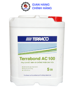 Phụ gia kết dính Terraco Terrabond AC 100 Lon 5L