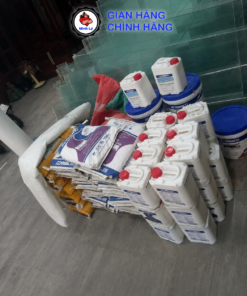 Sơn chống thấm Terraco Weathercoat GP bộ 20kg