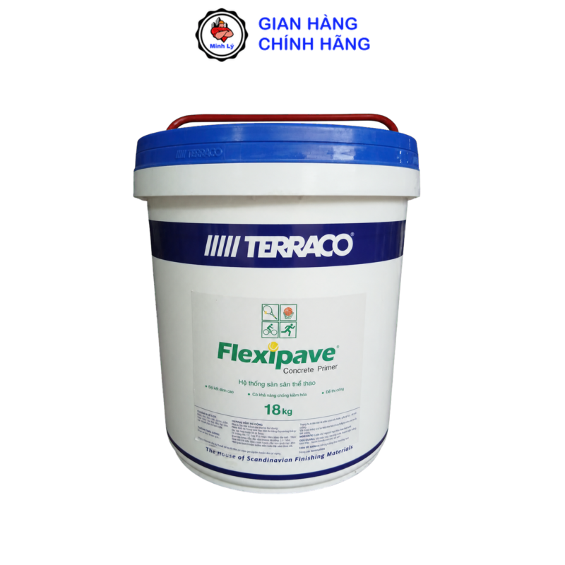 TERRACO FLEXIPAVE CONCRETE PRIMER tại Điện nước Minh Lý