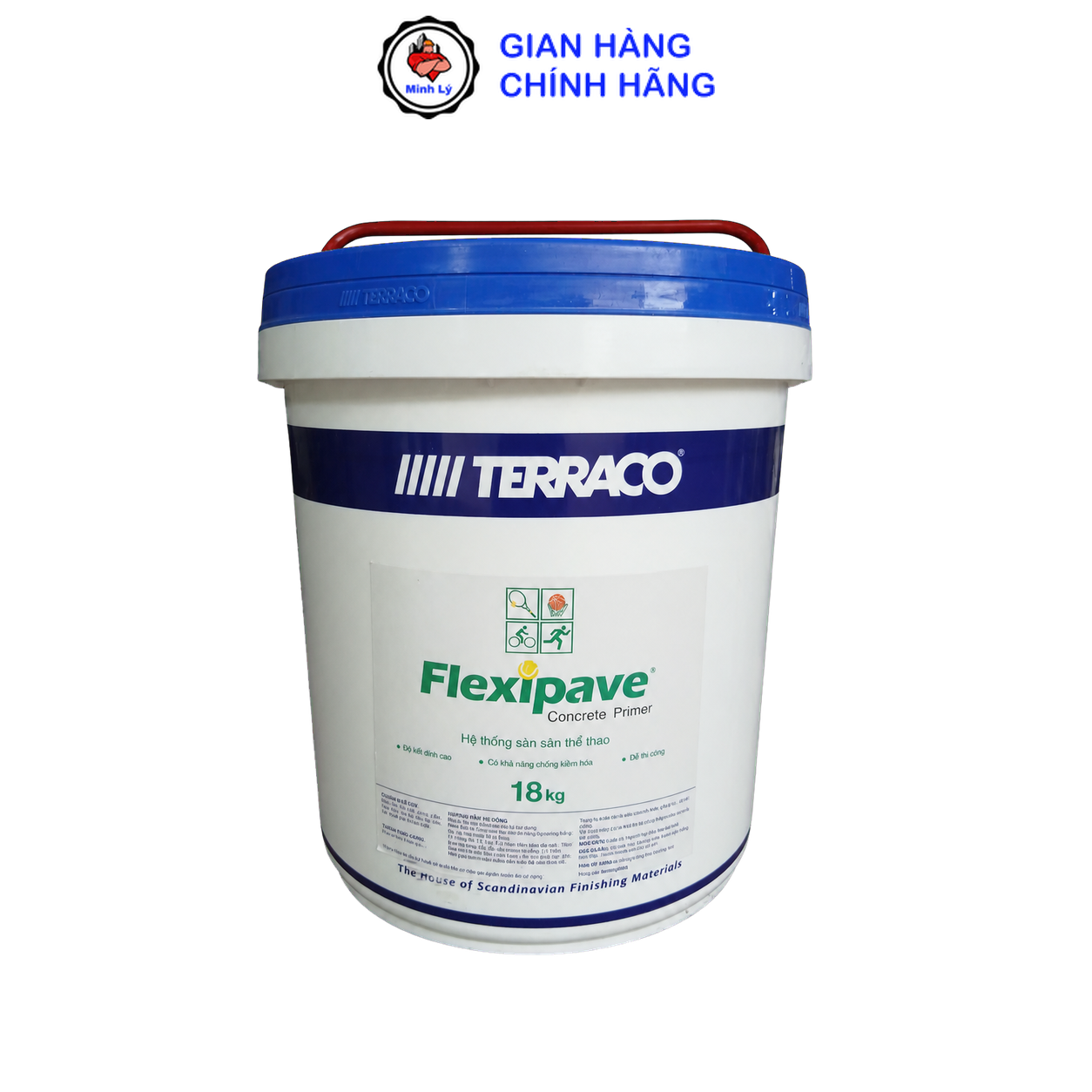 TERRACO FLEXIPAVE CONCRETE PRIMER tại Điện nước Minh Lý