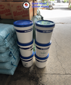 Ảnh thực tế Sơn lót sân thể thao Tennis TERRACO FLEXIPAVE CONCRETE PRIMER do Điện nước Minh Lý cung cấp
