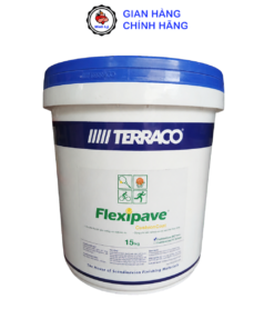 Lớp đệm cao su sân Tennis Terraco Flexipave Cushion Coating BC thùng 15kg