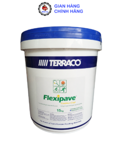 Lớp đệm cao su sân Tennis Terraco Flexipave Cushion Coating FC thùng 15kg