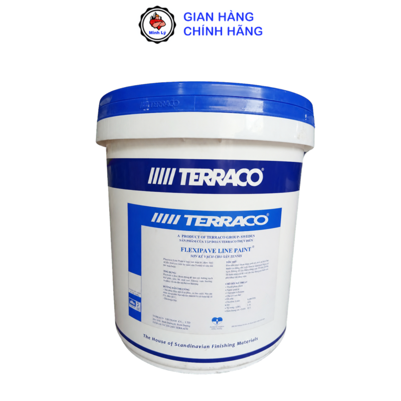 TERRACO FLEXIPAVE LINE PAINT tại Điện nước Minh Lý
