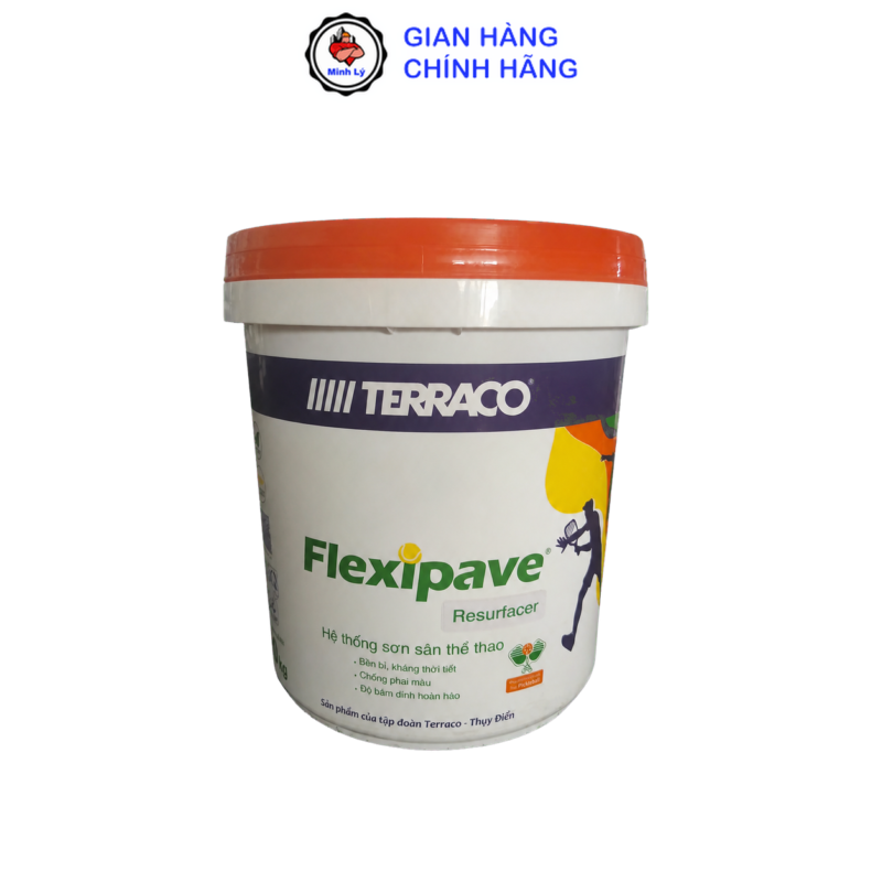 TERRACO FLEXIPAVE RESURFACER tại Điện nước Minh Lý