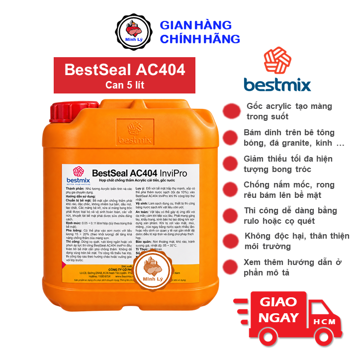 BestSeal AC404 chính thức