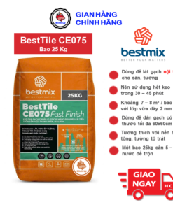 Bao 25Kg BESTTILE CE075 CHÍNH THỨC