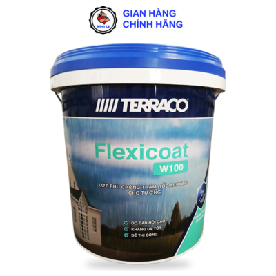 Sơn chống thấm Terraco Flexicoat W100 tại Điện nước Minh Lý