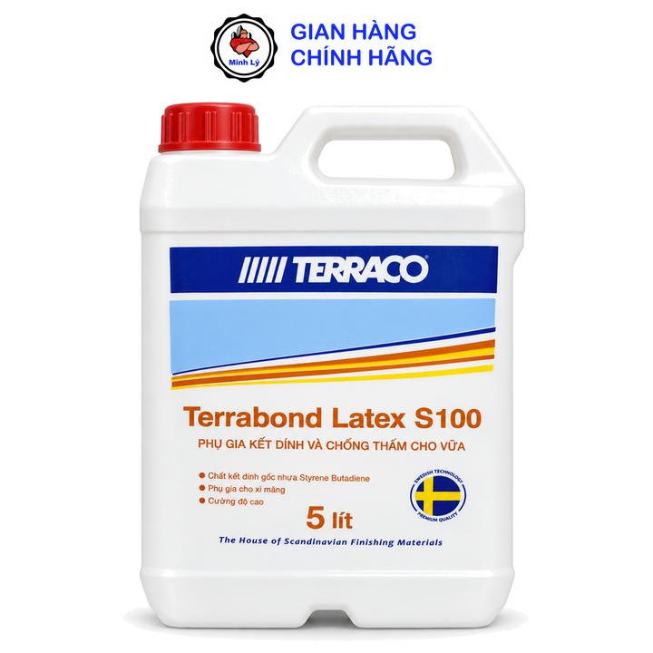 Phụ gia kết dính Terraco Terrabond Latex S100