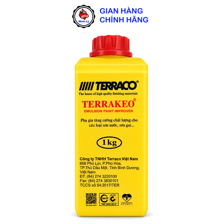 sơn nước terraco terrakeo