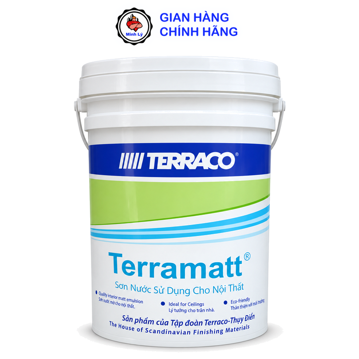 Sơn nước nội thất Terraco Terramatt Black