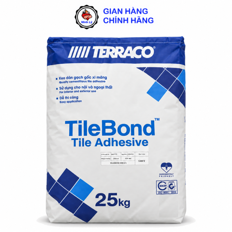 TERRACO TILEBOND 2000 tại Điện nước Minh Lý