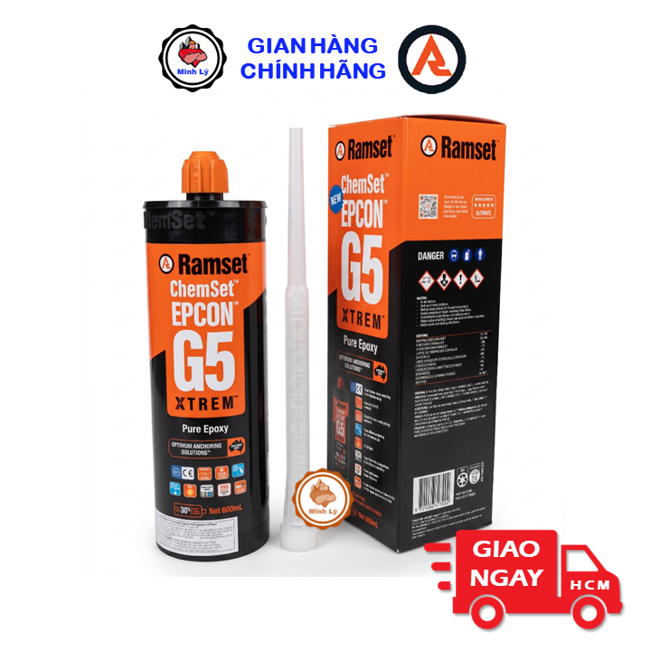 Keo Cấy Thép RAMSET G5 XTREM