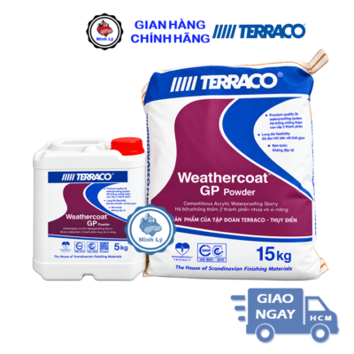 TERRACO WEATHERCOAT GP tại Điện nước Minh Lý
