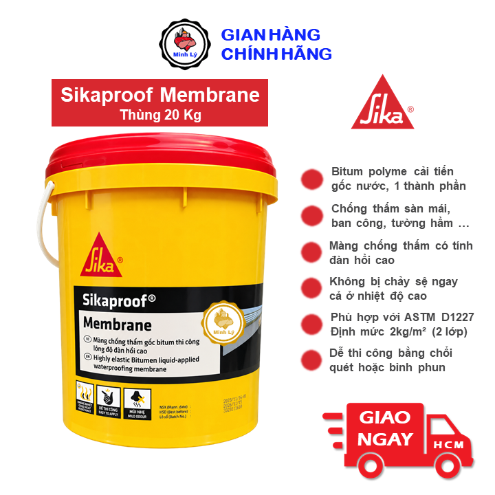20kg sikaproof membrane chính thức