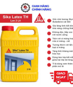 Sika latex th 2L chính thức