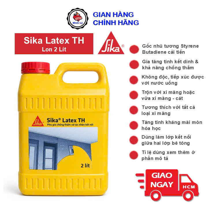 Sika latex th 2L chính thức