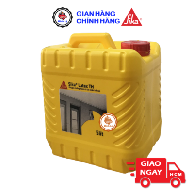 Sika latex TH 5L phụ 1