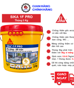 sika 1f pro 5KG chính thức