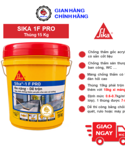 sika 1F pro chính thức