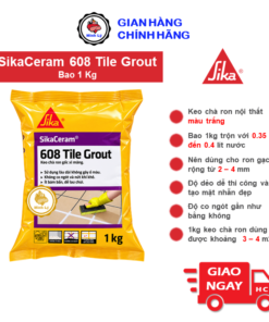 sikaceram 608 tile grout chính thức
