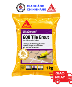 sikaceram 608 tile grout phụ 1